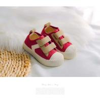 El nuevo gancho casual inferior suave vendedor caliente de la lona del color sólido del otoño ata los zapatos de los niños - details 9