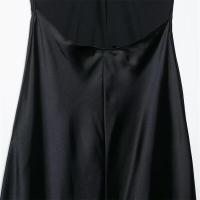Vestido de noche con tirantes, estilo lencería, textura de satén de seda 2025, espalda descubierta, temperamento, ropa de verano para mujer - details 8