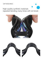 Gafas de Natación para Hombres y Mujeres Protección Anti-enjuague UV Impermeables Silicona Ajustable Ideales para Adultos Diving Glasses - details 6