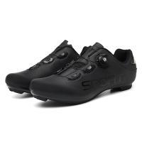 Zapatillas de ciclismo para hombre y mujer, zapatos de bicicleta compatibles con Peloton, Delta, Clip de tacos para ciclismo de carretera, Pedal para interior y exterior - details 12