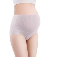 Bragas de talla grande para mujer embarazada, ropa interior de maternidad suave y cómoda, sin costuras, con realce, transpirable - details 8