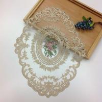 Nueva estera navideña INS bordada ovalada, mantel de tela personal, posavasos para café, té, decoración de mesa de comedor - details 18
