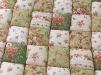 Cojín de Oficina Antideslizante de Estilo Pastoral Almohada de Algodón Transpirable Portátil para Hogar y Jardín Regalo Decorativo para Estudiantes - details 3