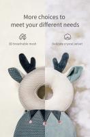 AIBEDILA-Cojines de reposacabezas de protección para la cabeza del bebé, artículos para el cuidado del bebé recién nacido, ropa de cama, almohadas de seguridad para niños, AB268 - details 8
