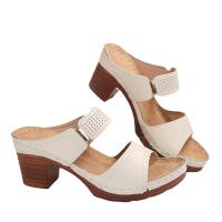 Zapatillas de verano para mujer, zapatos de tacón alto. - details 5