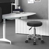 Giratorio Medical SPA salón taburetes de Masaje Silla de Trabajo Color Negro - details 1