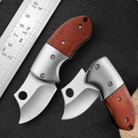 Cuchillo Plegable De Acero Inoxidable Para Pesca Y Camping Accesorio Para Barco Cuchillo De Fileteado Portátil Para Expresiones En Paquetes - details 0