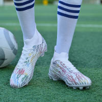 Botas de fútbol profesionales para niños, zapatos de fútbol al aire libre, zapatos de entrenamiento para niños, top 2024 - details 5