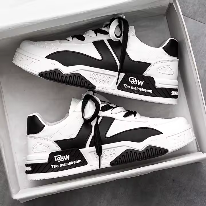 Nuevos zapatos de mesa transpirables para hombres, zapatos versátiles de tendencia, originales, informales - 1