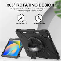 Funda para iPad de 10,9 pulgadas, cubierta protectora resistente a prueba de golpes con soporte incorporado, con funda para lápiz, 2022 - details 5