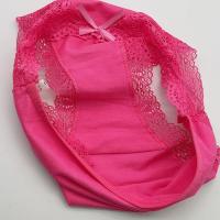 Calzoncillos de algodón para mujer, 5 unidades/juego, bragas de encaje, bragas sin costuras, lencería - details 14