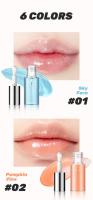 Aceite labial de color caramelo, líquido hidratante, antifisuras - details 8