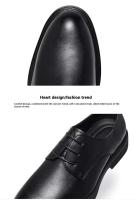 Vestido y zapatos Oxford de cuero de fibra ultrafina para hombre de alta calidad, estilo informal de oficina de negocios, suave y cómodo, a la moda - details 5