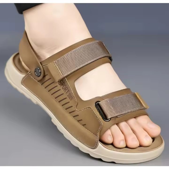 Zapatos de playa de moda para hombre: sandalias transpirables de secado rápido para exteriores/surf, tallas 38-44 - 1