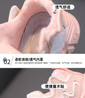 Nuevas zapatillas de suela blanda antideslizantes para niñas, zapatillas para correr para mujeres de los niños pequeños marea - details 4