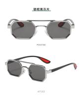 Gafas de sol cuadradas vintage para hombre, gafas de sol Steampunk, gafas de moda estilo punk retro para mujer, gafas de sol retro - details 4