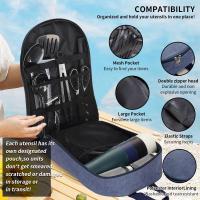 Equipo de Camping Utensilios de Cocina al Aire Libre Accesorios de Autocaravana Senderismo Picnic - details 5