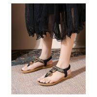 Elegantes Sandalias de Tacón Alto para Mujer Punta Redonda con Diamantes de Imitación - details 26