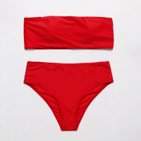 Bikini Bandeau brasileño para mujer, traje de baño Sexy, Micro verde - details 16
