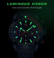 Reloj Deportivo de Cuarzo Mini Focus Impermeable, Multifuncional con Toma de Cuerda Giratoria y Dial Luminoso Regalo Perfecto para él - details 6