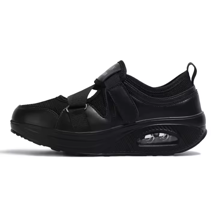 Zapatos de entrenamiento con cojín de aire para mujer, malla transpirable, deportes, Fitness, tenis, moda - 1