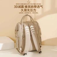 Mochila de mamá y niño de alta gama 2025 Tamaño grande, capa superior e inferior, anti-salpicaduras, prepárate para el parto bolsa - details 2