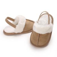 Zapatos de bebé de 0 a 18M, bonitos zapatillas mullidas de interior para bebés, zapatos para niños y niñas, sandalias, primer andador - details 16