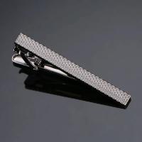Clip de corbata de alta gama, pasador de cierre dorado clásico para accesorios de hombre, regalos de joyería - details 23