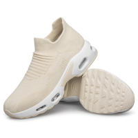 Nuevos zapatos para correr con colchón de aire para hombres y mujeres, zapatos deportivos transpirables,Púrpura - details 1