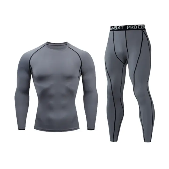 Compion exerci t para hombre con 2 piezas de yoga y gimnasio othi - 1