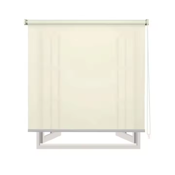 Estor Enrollable Económico Translúcido Liso, Fácil de Instalar, Estores para Ventanas y Puertas - 1