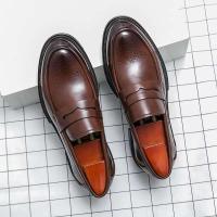 Productos Dropshipping 2025, vestido informal para hombre del Reino Unido, zapatos de boda de cuero estilo caminar, negocios - details 4