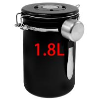 Tanque Soldado al Vacío de Granos de Café Botellas de Hojas de Té de Acero Inoxidable - details 1