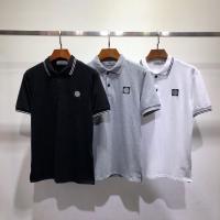 Camiseta de manga corta de moda para hombre 2025, camiseta bordada de moda Stone Island - details 4
