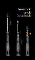 Juego de Destornilladores de Precisión 32 en 1 Portátil Herramientas Manuales Piezas Magnéticas para Reparación de Móviles Xiaomi PC Relojes Material de Acero Chromo-Vanadio - details 2