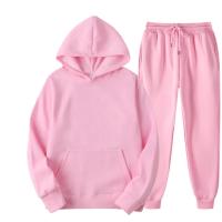 Conjunto de Deportiva Casual para Hombres y Mujeres Sudadera con Capucha y Pantalones de Sudadera - details 8