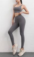 Pantalones de Yoga de Cintura Alta para Mujeres Sensación de Nudez Elevación de Cadera - details 18