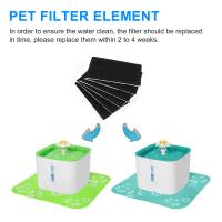 Filtros de fuente de agua de 6 piezas, repuesto para bebedero Platinum para mascotas, gatos y perros - details 7