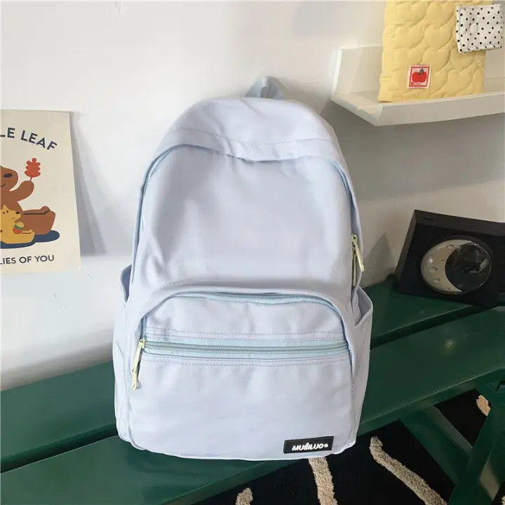 Student backpack for girls all-match backpack 2025 new commuting large capacity casual backpack for men - 1