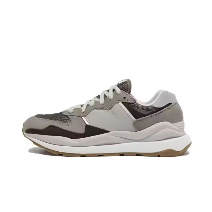 Shoufeistore 5740 Yuanes Ancestro Gris Papá Zapatos Pareja Retro Zapatos Para Correr De Los Hombres Y Las Mujeres Zapatos Deportivos - 1