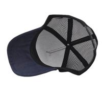 Sombrero para el sol Gorra de béisbol de dos tonos Protección solar Gorra de malla transpirable Gorra ajustable de algodón Snapback Verano - details 6