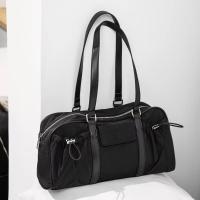 Bolso de hombro estilo coreano con almohada, bolso Vintage de nailon de gran capacidad para axilas, bolso informal Y2K para ir al trabajo, bolso para mujer Spicy Girls - details 2