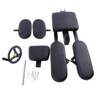 Máquina de estiramiento de piernas, equipo de entrenamiento de Fitness para gimnasio - details 18