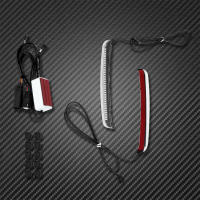 Luz indicadora de intermitente de freno para motocicleta, alforja fluida Led para Harley Touring Road, Electra Glide CVO Limited 14-22 - details 10