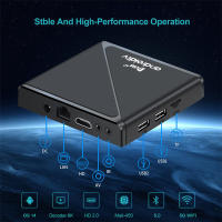 TV98 ATV Pro Caja de TV Android 14 con Núcleo Cuadrado Allwinner H313 8K 4K 5G 4G Wifi Doble - details 2