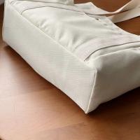 Bolso de lona de gran capacidad para el trabajo, bolso de mujer estilo universitario - details 8