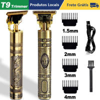 Cortadora eléctrica T9 USB para hombre, afeitadora recargable hine, cortadora de barba, corte de pelo - details 0