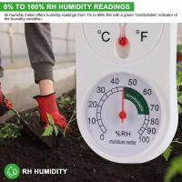 Termómetro Digital B0e6 para interiores y exteriores, dispositivo montado en la pared para invernadero, cría de jardín, nuevo controlador de temperatura - details 3