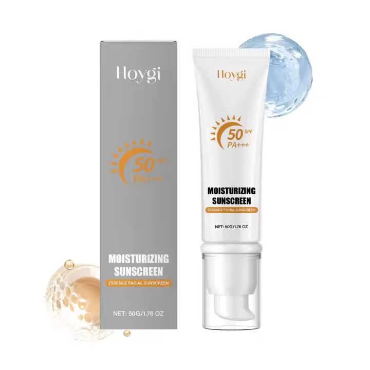 Crema protectora hidratante suave para exteriores, textura ligera refrescante, crema de cuidado no pegajosa - 1