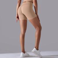Pantalones Cortos de Yoga de Secado Rápido Pantalones Deportivos sin Costuras para Ciclismo y Entrenamiento de Gimnasio Ropa Deportiva para Mujeres - details 35
